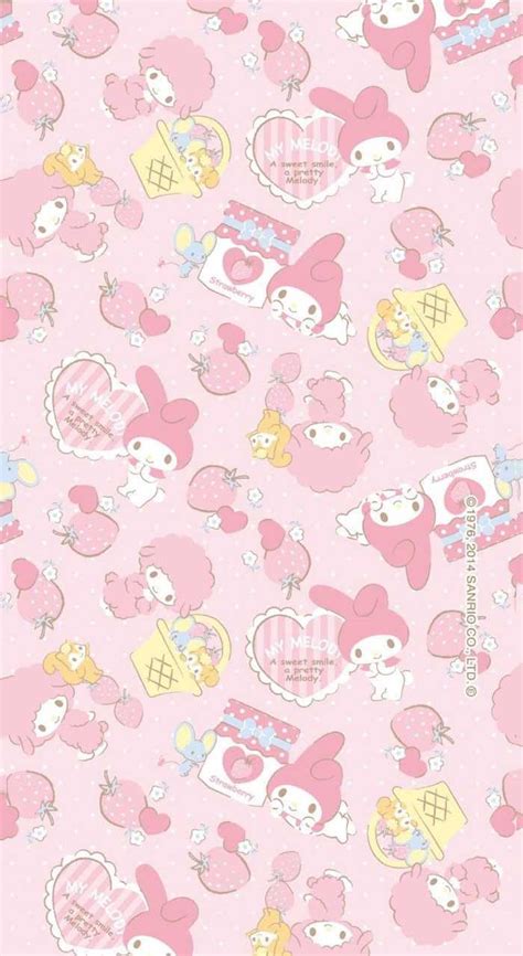 My Melody Wallpaper Nawpic