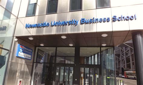Northumbrian Images Newcastle University Business School