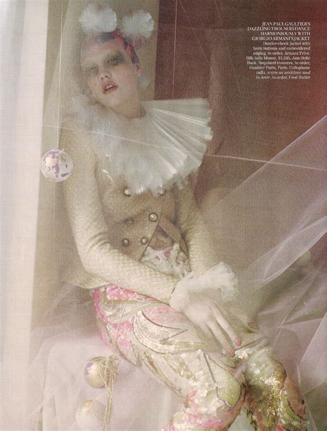 Russian Dolls Pictures Of Karlie Kloss Vogue UK October 2010 By