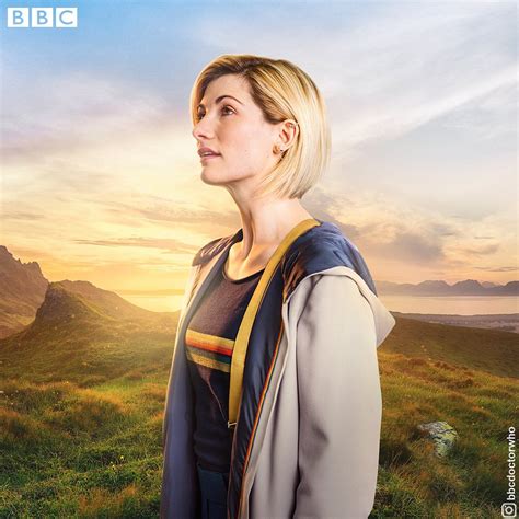 Doctor Who New Promo Shot Of Jodie Whittaker As The Doctor