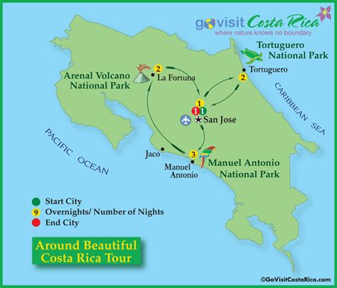 √ 2 National Parks In Costa Rica