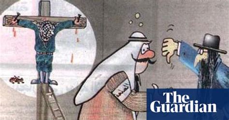 Cartoons Israel And The Jews In Arab And Western Media Politics The Guardian