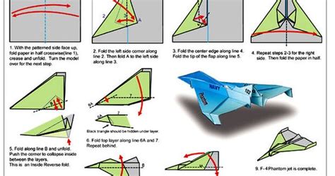 Best paper jet fighter how to make a paper airplane that flies. best paper plane folding instructions - Google keresés ...