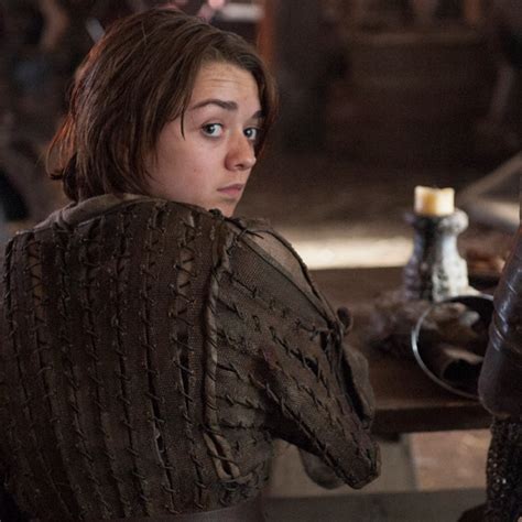 Wow Game Of Thrones Star Arya Stark Is Old Enough For A Sex Scene