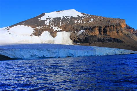 Brown Bluff Is A Tuya Located At The Northern Tip Of The Antarctic