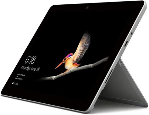 Microsoft Surface Go 10 Inch Tablet Pc Silver Intel Pentium 4415y