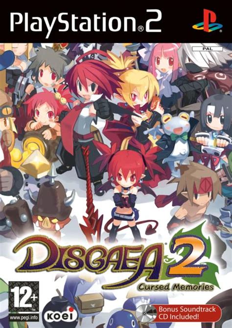 Disgaea 2 Dark Hero Days Sur PlayStation 2 PS2 Gameblog Fr