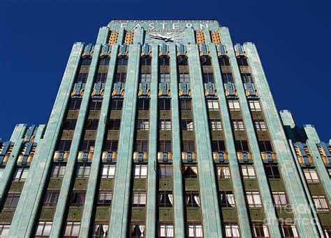 Eastern Building In Historic Art Deco Downtown Los Angeles Calif