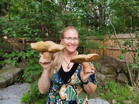 Introduction To Mushrooming With Wild Foods Foraging Guide Rachel