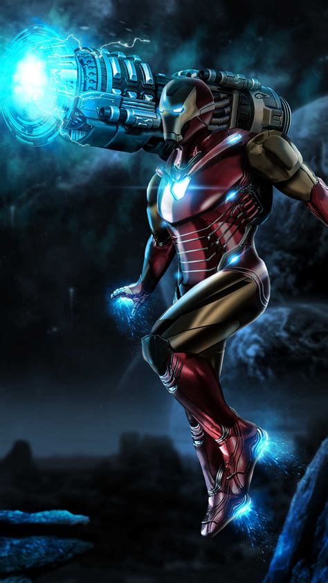 Iron Man Avengers Suit Wallpaper