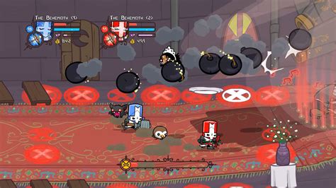 Castle Crashers Remastered Videojuego Xbox One Switch Y Ps4 Vandal