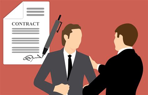 Free Images Business Contract Agreement Handshake Sign Partner