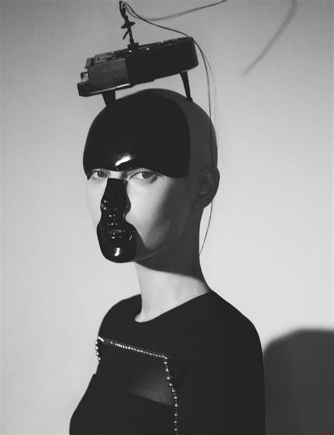 Catherine Mcneil Channels Sexy Robot Women In Hugh Lippe Images For