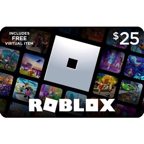 Roblox 25 Digital T Card T Cards Eb Games New Zealand