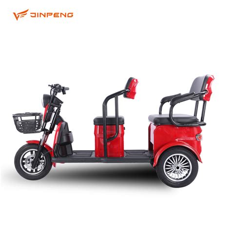 Jinpeng New Arrival Electric Tricycle Storage Box Leisure Tricycle