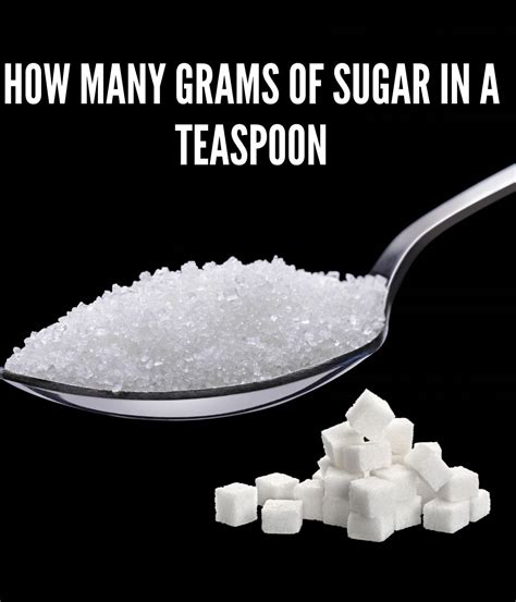 Top 7 1 Tsp Sugar In Grams 2022