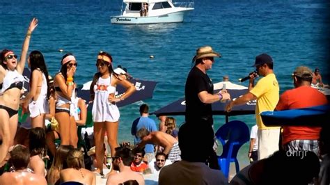 Spring Break Cabo Mango Deck Wet T Shirt Competition Youtube