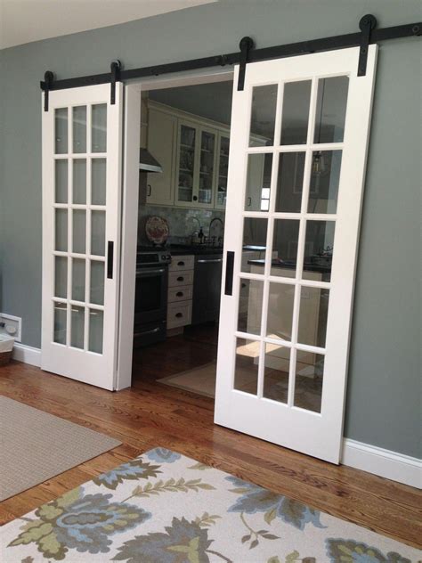 72 Antique Doors Look Even Better If Installed As Sliding French