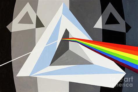 Prism Painting By Joe Ciccarone
