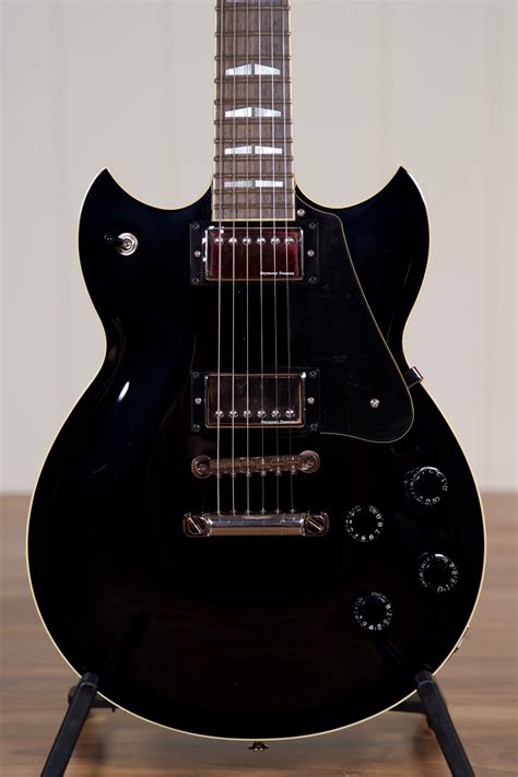 Yamaha Sg1820 Electric Guitar Wcase Black Made In Japan Better Music