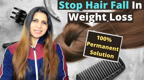 What factors effecting one person's body may not effect another which is why some people. Stop Hair Fall In Weight Loss | 100% Permanent Solution ...