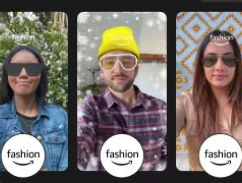 Amazon And Snapchat Launch Augmented Reality E Commerce The Limited Times