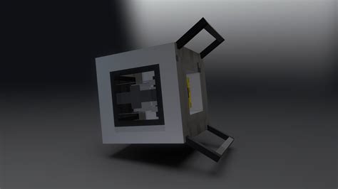 Minecraft Space Core Portal 2 3d Model By Adventuremase 7110c8f