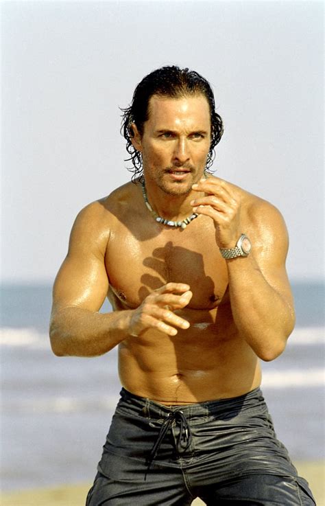 Shirtless Matthew McConaughey Pictures POPSUGAR Celebrity Photo