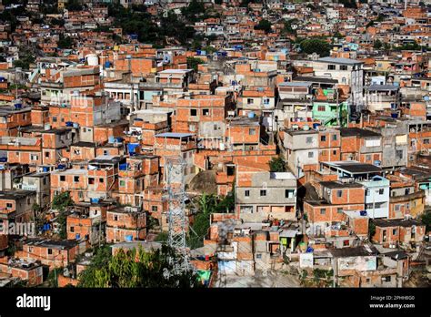 Complexo Do Alemão Germans Complex A Group Of Favelas Low Income