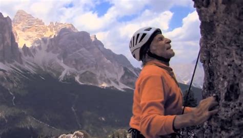 Fred Beckey Climbing The Dolomites At Age 89 Truly