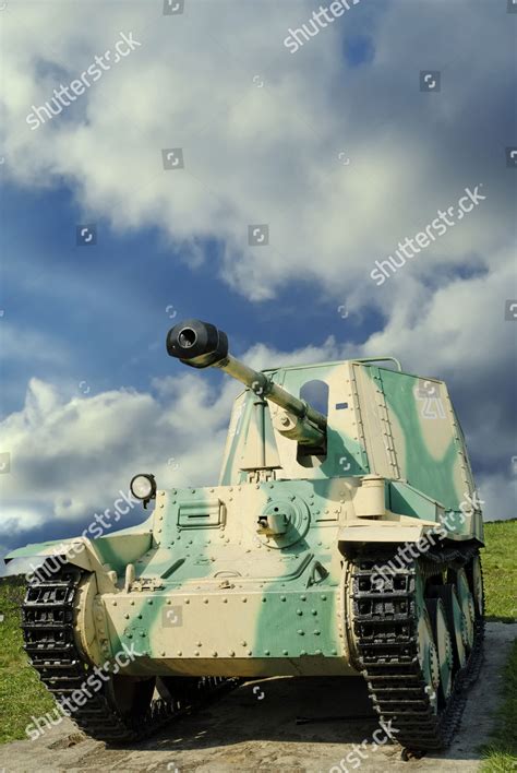 German 75 Mm 38m Marder Selfpropelled Editorial Stock Photo Stock