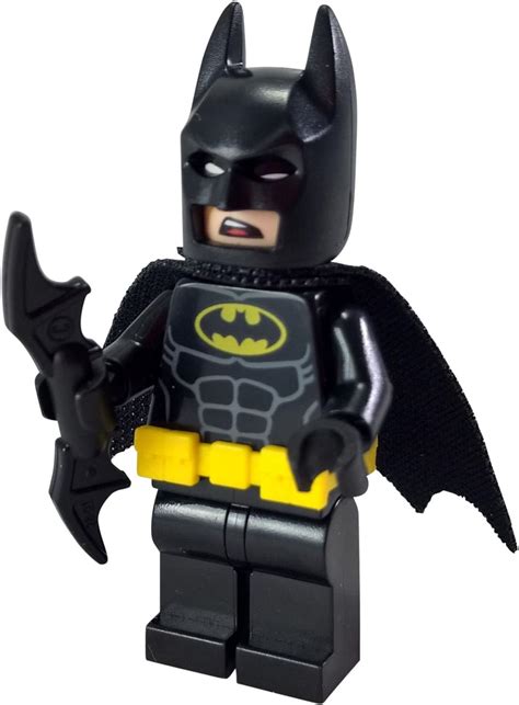 Lego Batman Minifigure With Utility Belt From Lego Batman Movie Loose