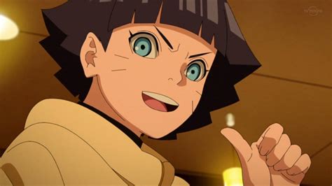 Boruto Can Himawari Awaken The Tenseigan