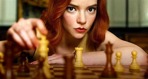 The queen's gambit's amazing cast: The Queen's Gambit, Netflix review - chess prodigy's story ...