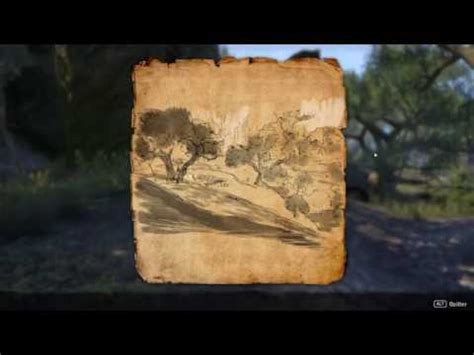 The Elder Scrolls Online Treasure Map Greenshade Prasin Iii Youtube