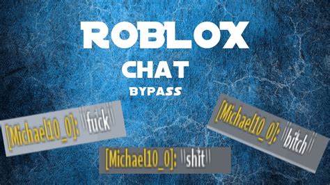 Bypass Roblox Chat