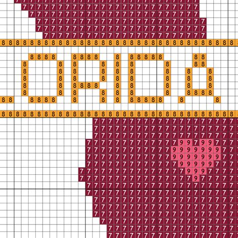 Fabric, embroidery kits, printed canvas, schematic patterns, online printing. Charts Club Members Only: Florida Love Cross Stitch ...