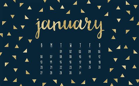🔥 Download January Hd Calendar Wallpaper By Brittanys71 January 2019