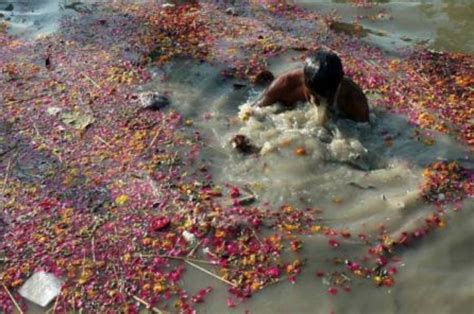 Река Ганг В Индии Загрязнения Фото Наше telegraph