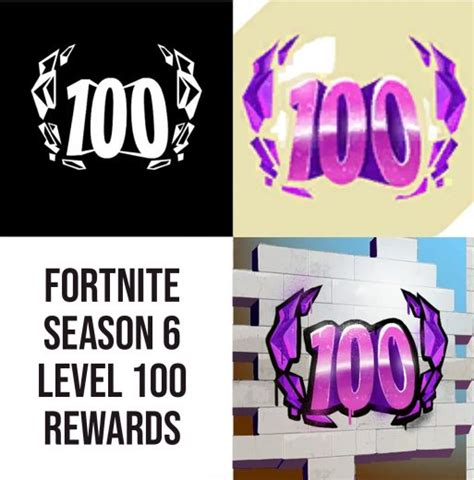 Fortnite Season 6 Level 100