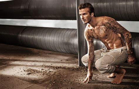 Diary Of A Clotheshorse David Beckham Bodywear For Handm Ss 14 Ad Campaign