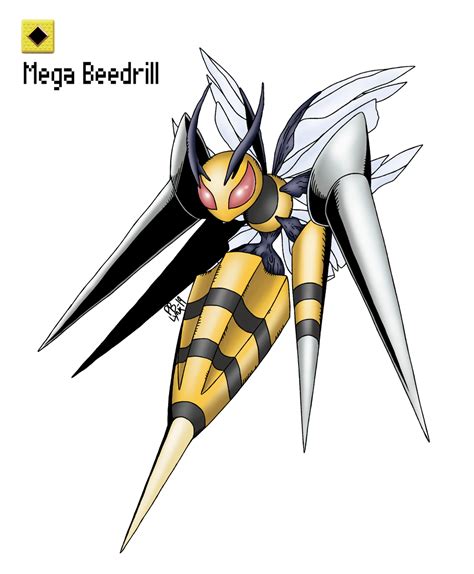 Mega Beedrill By Pblynx On Deviantart