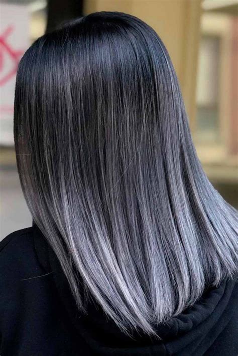 15 Try Grey Ombre Hair This Season