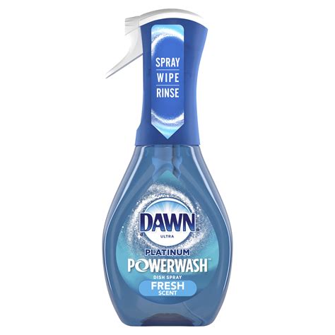 Dawn Platinum Powerwash Dish Spray Dish Soap Fresh Scent 16 Fl Oz