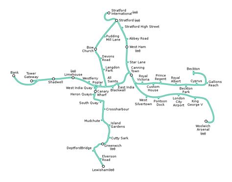 Train Line Map South West London Train Maps