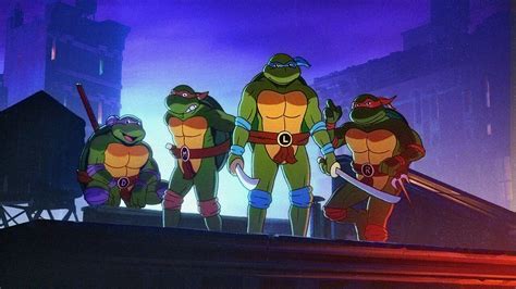 Teenage Mutant Ninja Turtles Return In A Side Scrolling Brawler Later