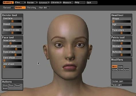 Make Human 3d Modeling Sculpture Techniques Digital Artists Face