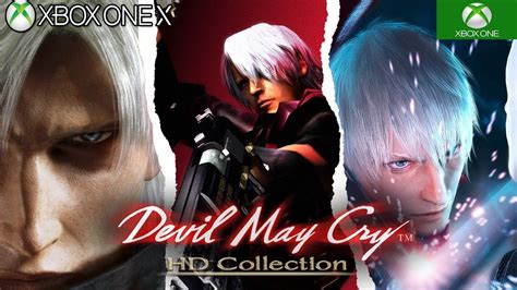 Devil May Cry Hd Collection Dmc Xbox One X Gameplay Youtube