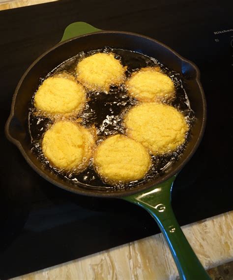 It's a tradition for many with chili, pinto beans, soups, greens, and other delicious southern meals.submitted by: Big Mamma's Hot Water Cornbread (A Southern Favorite) - Flunking Family | Hot water cornbread ...