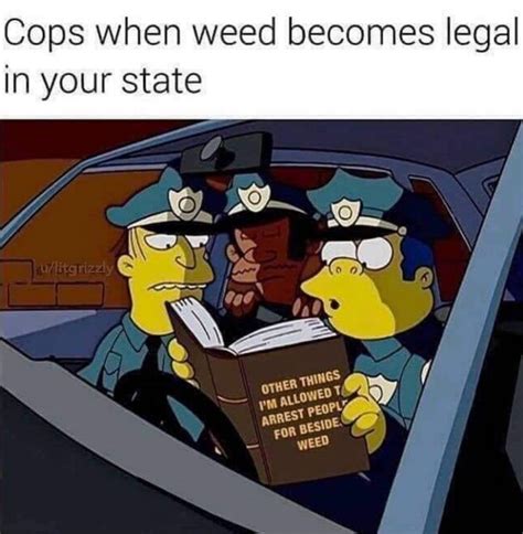Weed Meme Cartoon Captions Trend